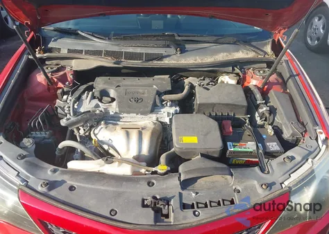 2012 Toyota Camry Se из США, поврежденный, VIN 4T1BF1FK8CU607598